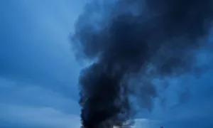Обстріл