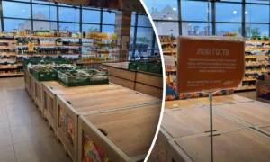 Дефіцит продуктів в Україні