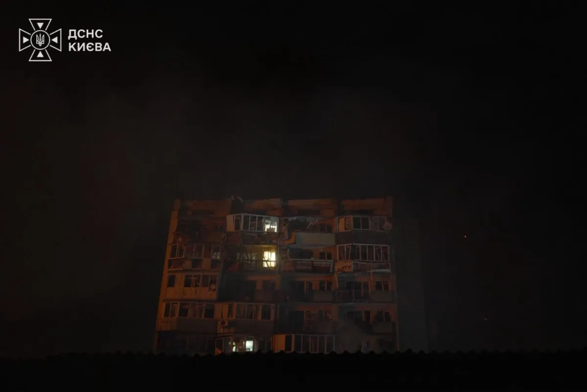 Наслідки обстрілу
