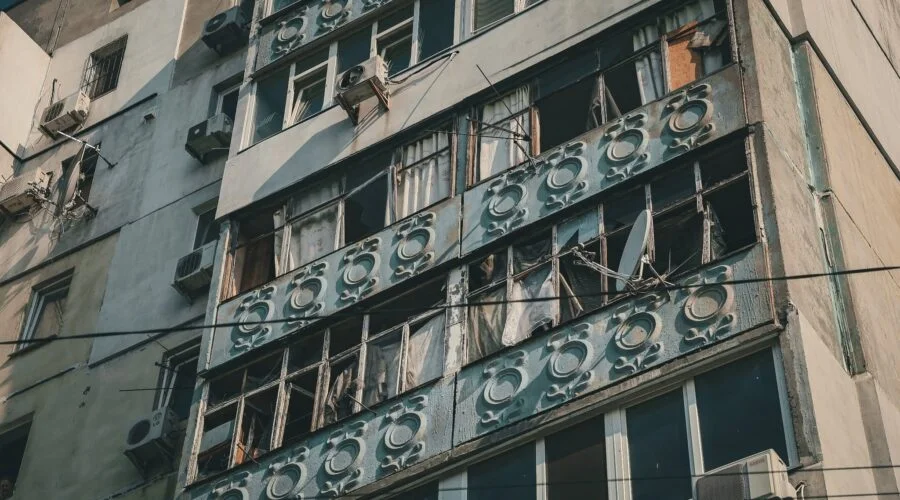 Наслідки обстрілу