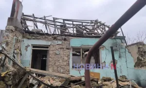 Наслідки вибуху