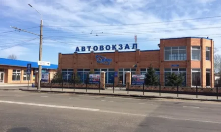 Автостанція Оріон у Миколаєві