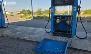 Наслідки обстрілу
