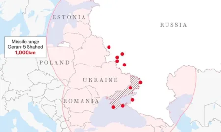 Секретні бази РФ