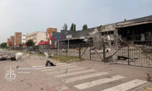 Наслідки обстрілу