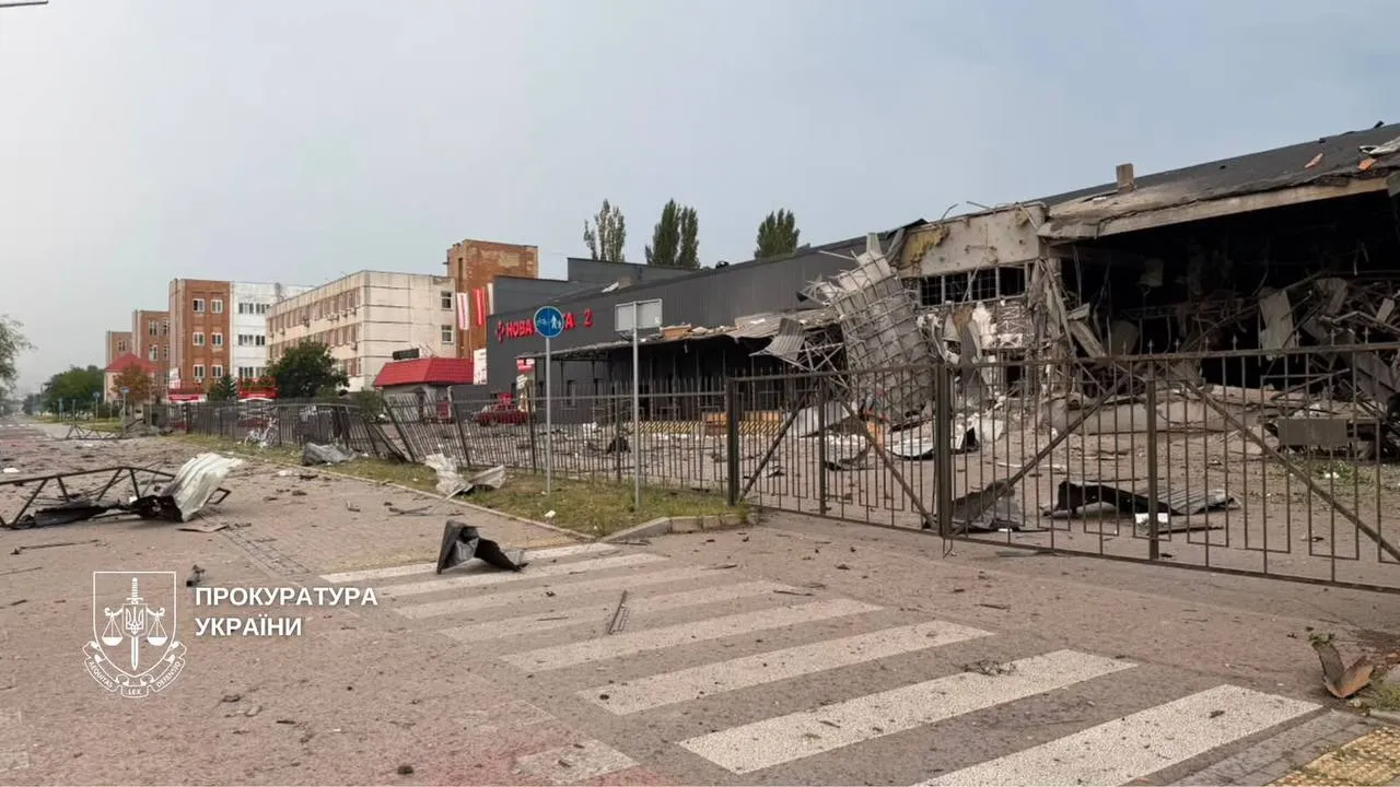 Наслідки обстрілу