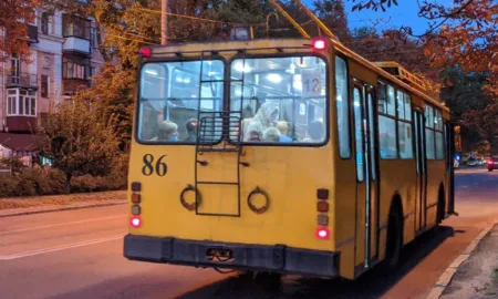 Тролейбуси