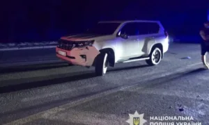Місце аварії