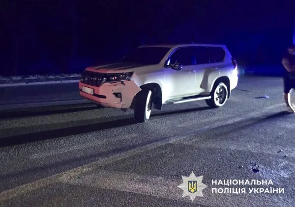 Місце аварії