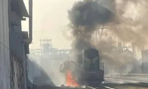 Місце обстрілу