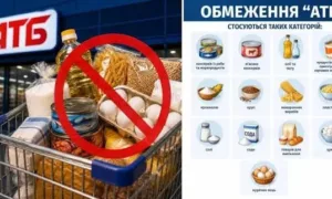 Ліміти на продукти в АТБ