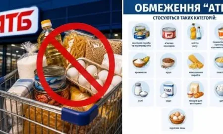 Ліміти на продукти в АТБ