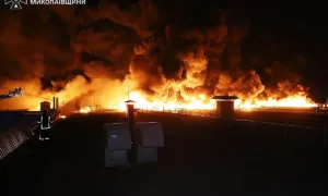 Наслідки обстрілу