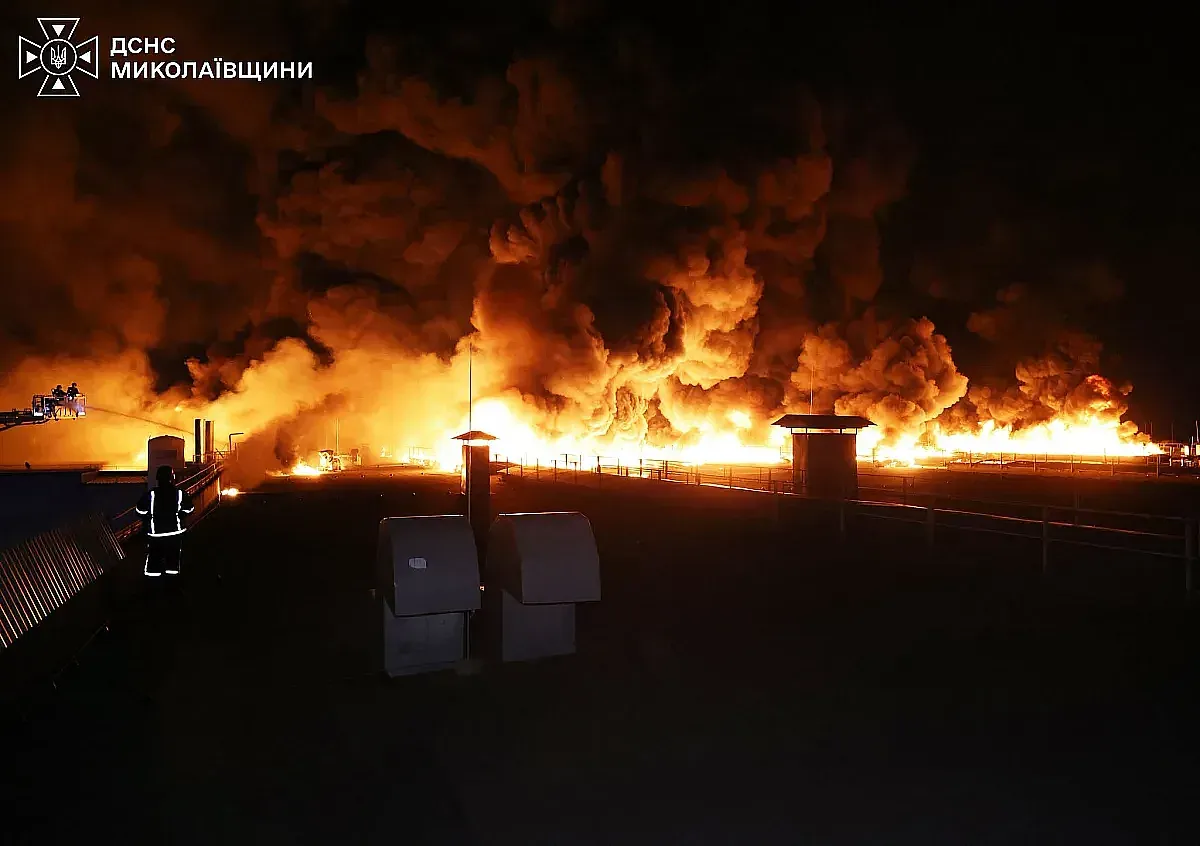 Наслідки обстрілу