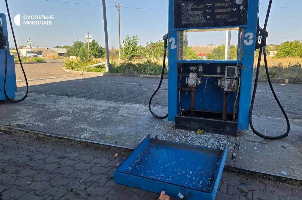 Наслідки обстрілу