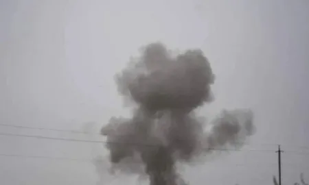 Обстріл