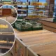 Дефіцит продуктів у супермаркетах