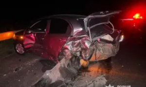 Наслідки аварії