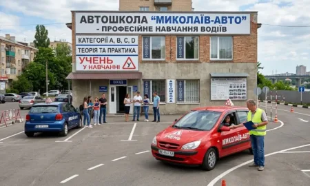 Рейтинг автошкіл Миколаєва