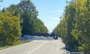 Місце аварії