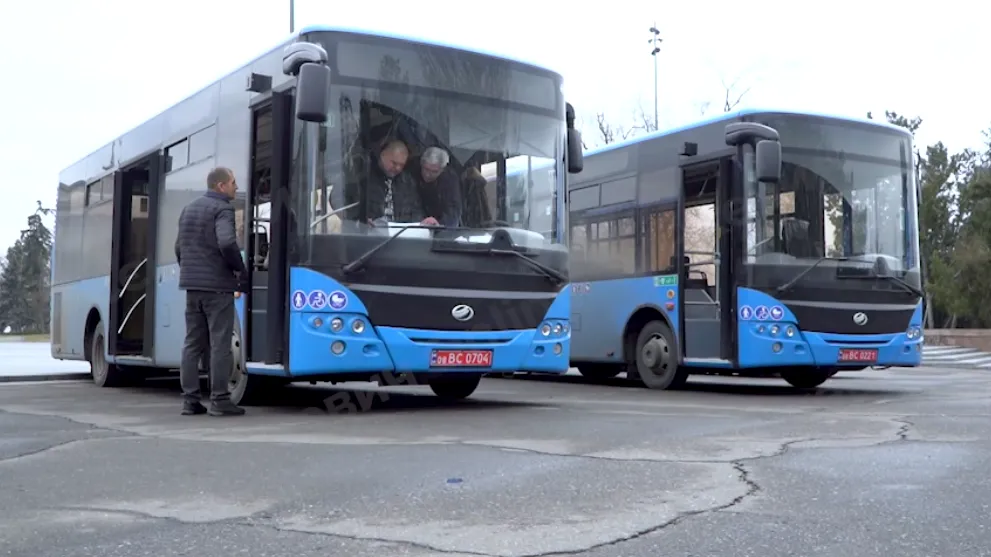 Громадський транспорт