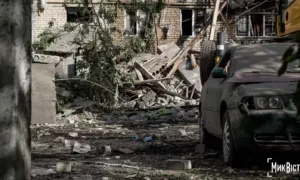 Наслідки обстрілу