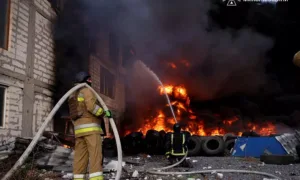 Наслідки обстрілу