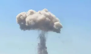 Обстріл