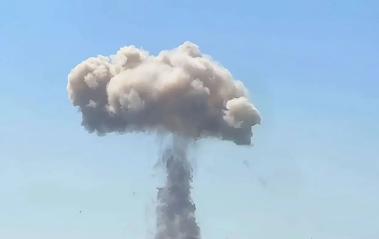 Обстріл
