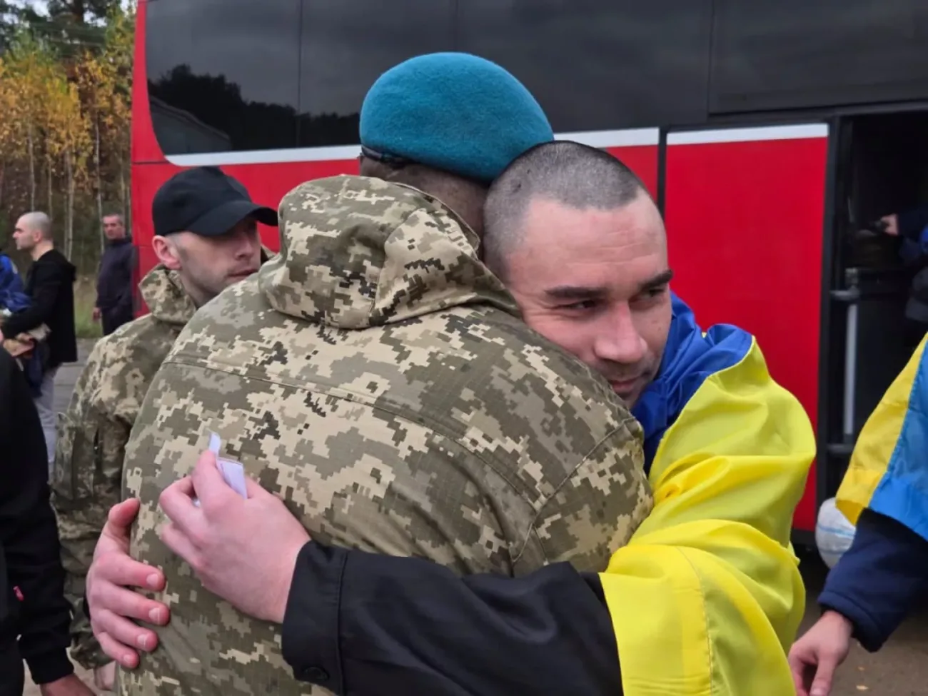 Повернення з полону