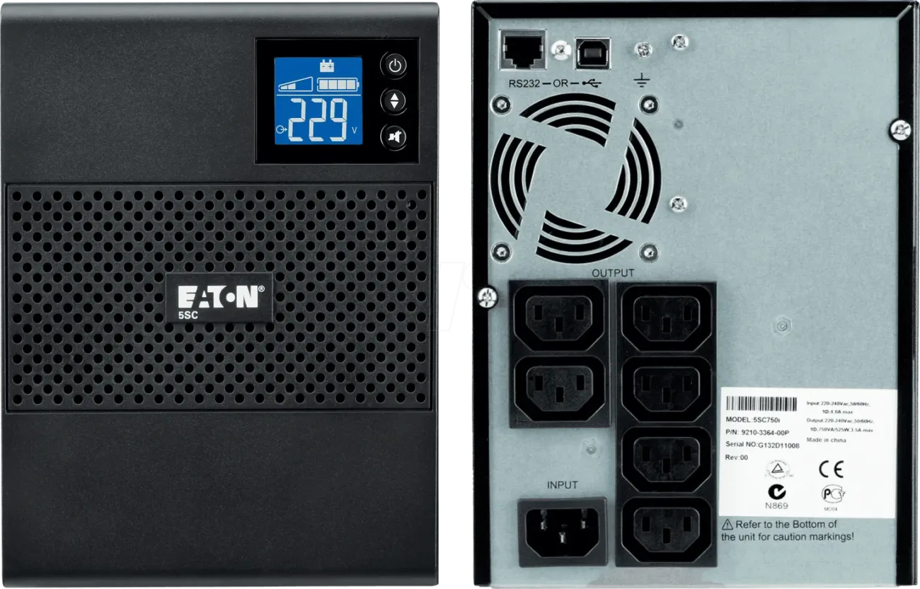 Eaton 5SC 750VA