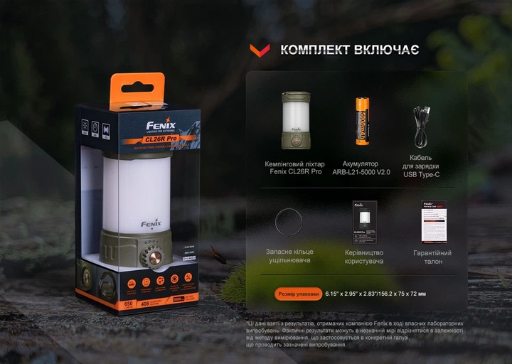 Fenix CL26R Pro