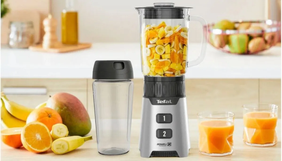Блендер Tefal у лінійці техніки Tefal: чому саме він на кухні незамінний