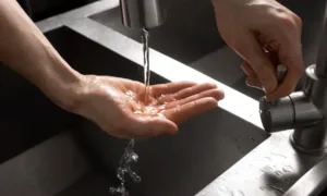 Зменшення тиску води у Миколаєві