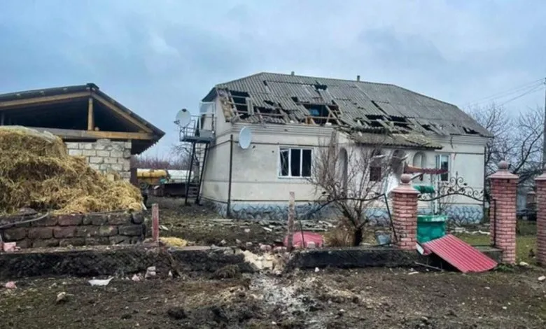 Наслідки обстрілу