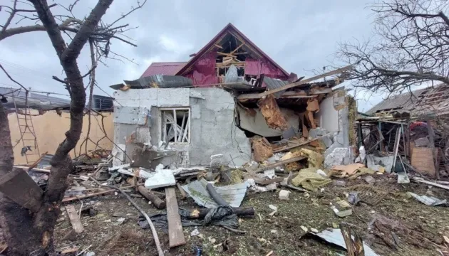 Наслідки обстрілу