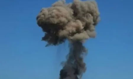 Обстріл
