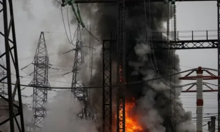 Обстріл