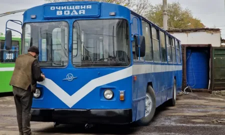 Очищена вода у Миколаєві