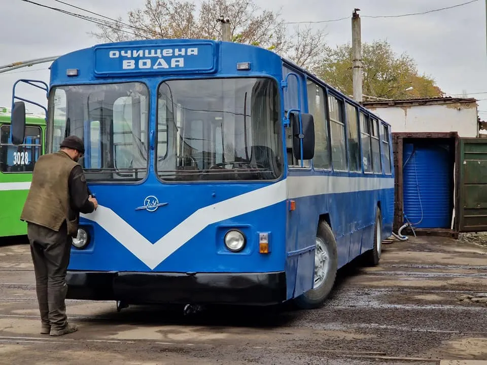 Очищена вода у Миколаєві