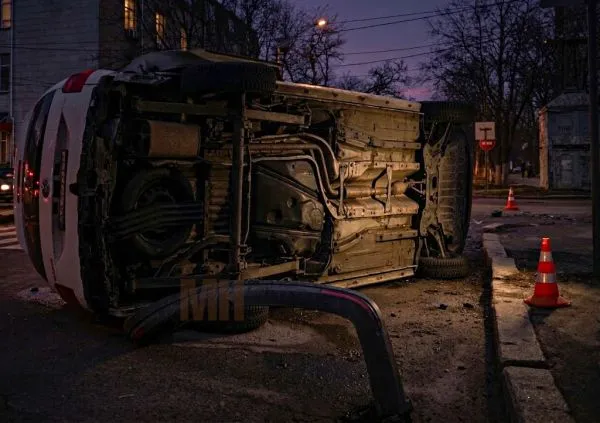 Наслідки аварії