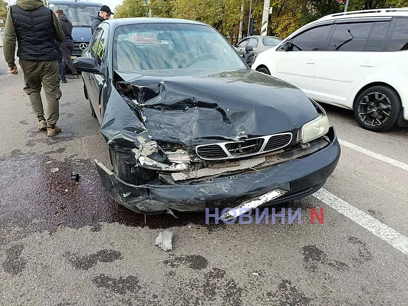 Наслідки аварії